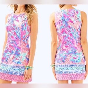 Lilly Pulitzer Aquadesiac Shift Dress 10